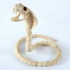 Cobra Skull Skeleton Halloween Horror Animal Decorations Simulation Animal Bones