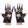 Halloween Costume Dragon Claw Handwear Adults Cosplay Animal Leather Claw Props