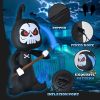 6 Feet Halloween Inflatable Decorations with Built-in LED Lights