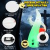 6 Feet Halloween Hunting Ghost with Built-in LED and Blower