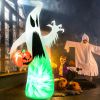 6 Feet Halloween Hunting Ghost with Built-in LED and Blower