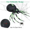 6 Feet Halloween Inflatable Blow-Up Spider