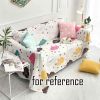 Colorful Clouds Sofa Towel White Single Sofa Cover Polyester Cotton Couch Cover Armchair Sofa Slipcover