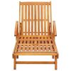 Sun Loungers 2 pcs Solid Acacia Wood