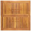 3 Piece Outdoor Bar Set Solid Wood Acacia