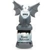 8.2 Feet Halloween Inflatable Gravestone with Gargoyle Yard Decoration and LED Lights