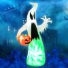 6 Feet Halloween Hunting Ghost with Built-in LED and Blower