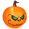 4 Feet Halloween Inflatable Pumpkin with Build-in LED Light