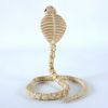 Cobra Skull Skeleton Halloween Horror Animal Decorations Simulation Animal Bones