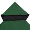 10x10ft 2T Tent Top Green