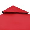 8x8ft 2T Tent Top Red