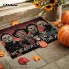 1pc We've Been Expecting You Horror Halloween Doormat Non-Slip Indoor Outdoor Entrance Carpet, Halloween Home Rv Decor Bath Mat Outdoor Rug