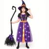 Halloween Witch Broom, Broom Props, Halloween Performance Role -playing Party, Halloween Clothing Decoration