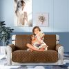 Reversible Sofa Cover Chair Loveseat Couch Slipcover Cushion Furniture Protector Shield Water-Resistant