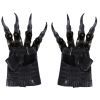 Halloween Costume Dragon Claw Handwear Adults Cosplay Animal Leather Claw Props