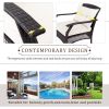 4 Piece Rattan Sofa Seating Group with Cushions, Outdoor Ratten sofa