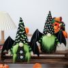 Halloween Green Beard Bat Wings Rudolph Doll Ghost Festival Gnome Desktop Decoration Decoration