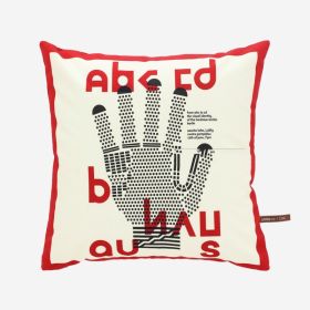 Bauhaus Art Pillow Sofa Living Room Bay Window Cushion (Option: Pillowcase-Hand-45x45cm)