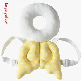 Baby Toddler Headrest Head Bump Protection Back Support (Option: Yellow Angel)