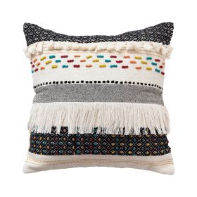 Bohemian Style Bed & Breakfast Couch Pillow Bedside Cushion (Option: CCC71 50X50cm)