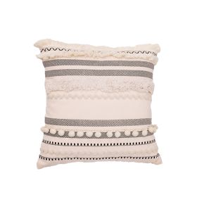 Bohemian Style Bed & Breakfast Couch Pillow Bedside Cushion (Option: ML01 45X45cm)