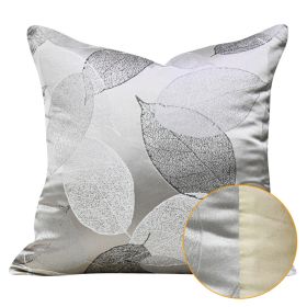 Light Luxury Orange Khaki Club Pillow (Option: 40x60cmFeather Velvet Core-Khaki AB Non Rolled Style)