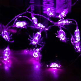 Halloween Lights String 20 LED 3M Pumpkin Lights (Color: color3)