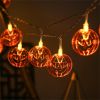 Halloween Lights String 20 LED 3M Pumpkin Lights