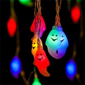 Halloween Lights String 20 LED 3M Pumpkin Lights (Color: color6)