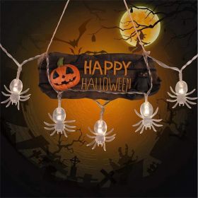 Halloween Lights String 20 LED 3M Pumpkin Lights (Color: color2)