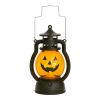 Halloween Lantern Portable Jack O Lanterns Retro Pumpkin Lantern Cute Halloween Decorations 1PCS