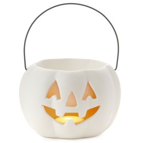 Halloween Decorating Cute Candy Container As Gift-giving For Family And Friend (Color: White, type: Gifts)