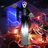 Halloween Festives Inflatable Spoof Ghost Yard Decoration With LED Lights