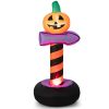 Holiday Backyard Decor Halloween Inflatable Horror Ghost  W/LED Lights