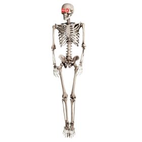 Halloween Skeleton (size: 170cm / 5.6ft (LED))