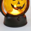 Halloween Lantern Portable Jack O Lanterns Retro Pumpkin Lantern Cute Halloween Decorations 1PCS