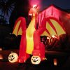 Halloween Festivr Inflatable  With LED Lights Spoof Ghost Yard Decoration