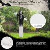 Halloween Festives Inflatable Spoof Ghost Yard Decoration With LED Lights