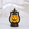 Halloween Lantern Portable Jack O Lanterns Retro Pumpkin Lantern Cute Halloween Decorations 1PCS