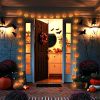 Halloween String Lights LED Pumpkin Jack-o-lanterns Lights Decorative Lights