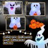 Holiday Backyard Decor Halloween Inflatable Horror Ghost  W/LED Lights