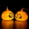 Halloween String Lights LED Pumpkin Jack-o-lanterns Lights Decorative Lights