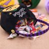 Halloween Pumpkin Bucket Handheld Bag Candy Gift Box