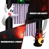 Halloween Outdoor Spoof Tree Monster Ghost Blow Up Yard Decoration W/ Built-In Led Lights