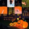 Halloween Festivr Inflatable  With LED Lights Spoof Ghost Yard Decoration