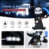 Halloween Festivr Inflatable  With LED Lights Spoof Ghost Yard Decoration