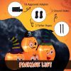 Halloween Festives Inflatable Spoof Ghost Yard Decoration With LED Lights