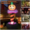 Holiday Backyard Decor Halloween Inflatable Horror Ghost  W/LED Lights