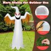 Holiday Backyard Decor Halloween Inflatable Horror Ghost  W/LED Lights