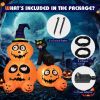 Halloween Festives Inflatable Spoof Ghost Yard Decoration With LED Lights